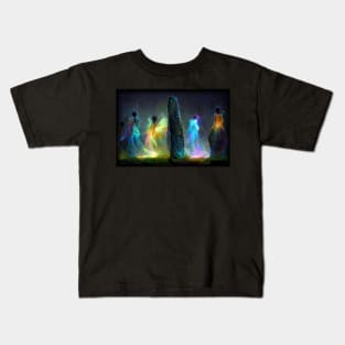 Standing stones fairies 3 Kids T-Shirt